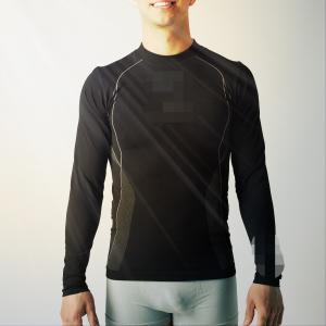 Wholesale Man  running sportswear,   fit seamless running T shirts,   sports shirt  XLLS002 from china suppliers