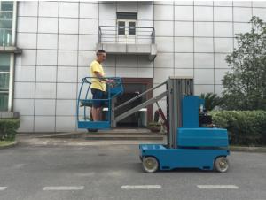 Wholesale Z4106 In Door & Out Door Use Self Propelled Single Person Man Lift , Boom Lift from china suppliers