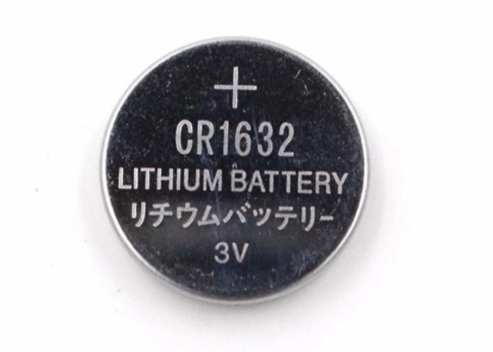 Wholesale Small Lithium Button Cell  120mAh  DL1632  CR1632 3 Volt Lithium Coin Cell Battery from china suppliers