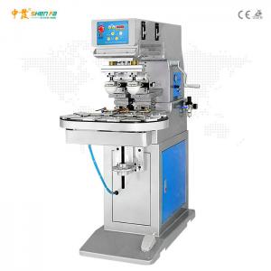 Wholesale 220V Bottle 2 Color Semi Automatic Pad Printing Machine from china suppliers