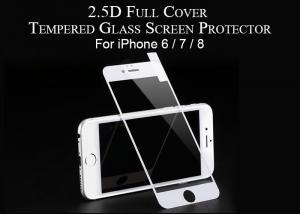 Wholesale 2.5D Full Cover 9H iPhone Glass Screen Protector from china suppliers