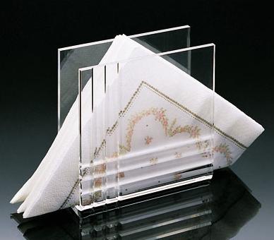 Wholesale High Quality Fashion Shape Acrylic Serving Paper Tray from china suppliers