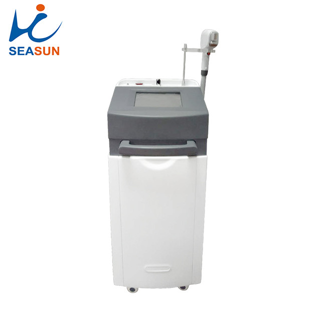 Wholesale White / Brown SHR Hair Removal Machine With Circulation Cooling Water Sysytem from china suppliers