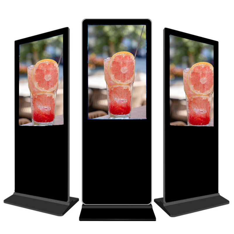 Buy cheap LCD Hd Standing Advertising Display 4096x4096 With 88% Light Transmittance from wholesalers