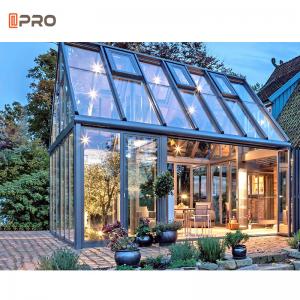 Wholesale Victorian Heatproof Curved Glass Sunrooms 6063t5 Prefabricated from china suppliers