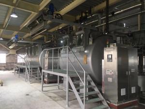 Wholesale Atmospheric  Overflow Dyeing Machine SS304 1: 4.5 Low Liquor Ratio from china suppliers