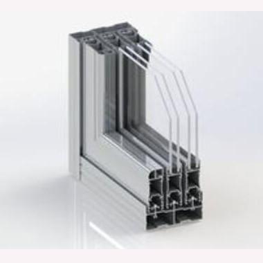 Wholesale Powder Coated 6061 Aluminum Sliding Window Profiles Soundproof from china suppliers