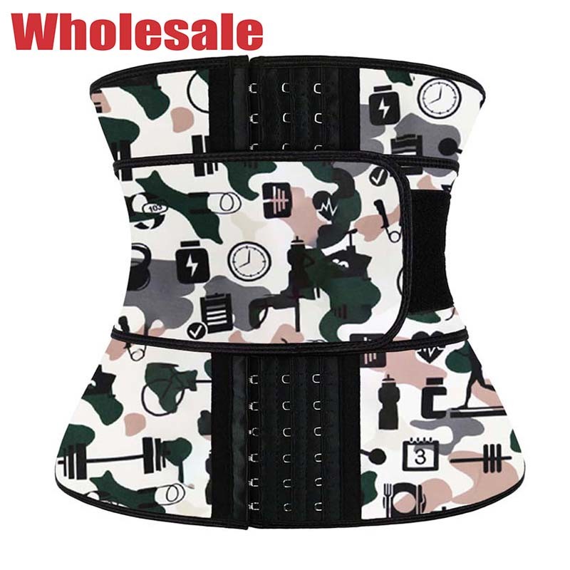 Wholesale 3XS Waist Cincher NANBIN Waist Trainer With Hooks Zipper And Straps from china suppliers