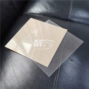 Wholesale 1220x2440mm 4mm Acrylic Light Guide Plate LGP For Lighting from china suppliers