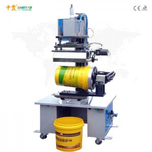 Wholesale 4 To 8 Bar Small Semi Auto Hot Foil Printing Machine For Rubber Roller from china suppliers