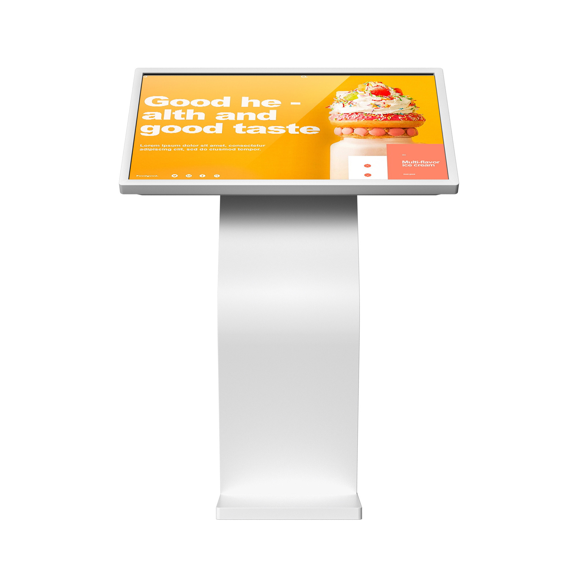 Wholesale RK3188 32&quot; LCD Information Kiosk Touch Screen H8110 Points Touch from china suppliers