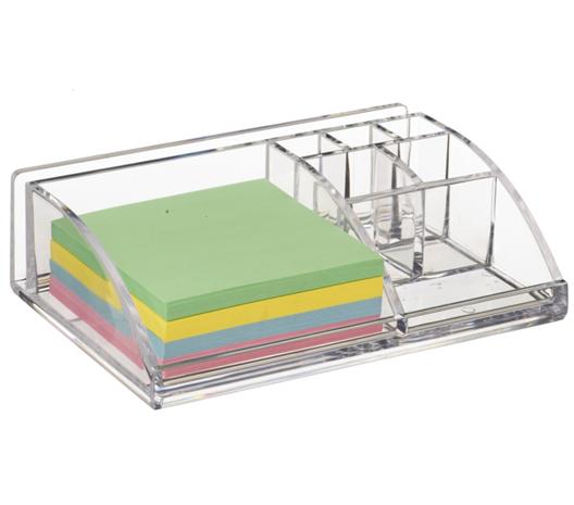 Wholesale wrapped in PE bag Acrylic Memo Holder With Excellent Service from china suppliers