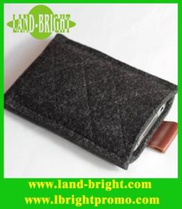 Wholesale polyester/wool felt phone case/phone pouch/phone bag from china suppliers