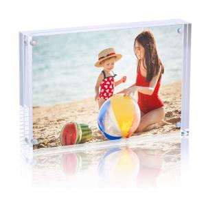 Wholesale Plastic Acrylic Waterproof Clear Acrylic Photo Frame 4x6 Inch 10+10mm from china suppliers