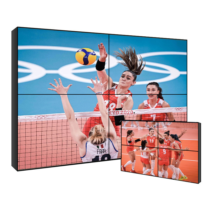 Wholesale 49 Inch Led Hd Display , 3x3 LCD DID Commercial Video Wall from china suppliers