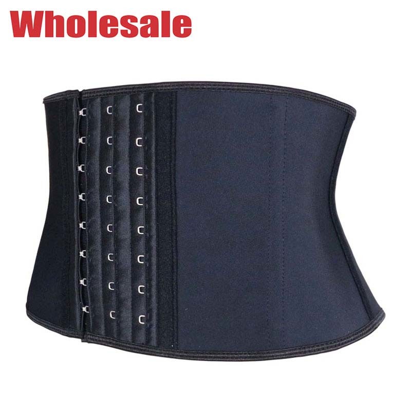 Wholesale NANBIN Eye Closure Short Torso Waist Trainer For Hourglass Figure from china suppliers