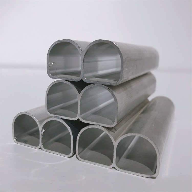 Wholesale Heat Exchanger D Type Aluminum Extruded Profiles 4343 / 3003 from china suppliers