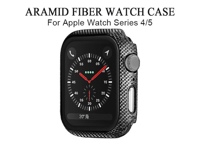Wholesale Scratchproof 40mm 44mm Apple Watch Carbon Fiber Case from china suppliers
