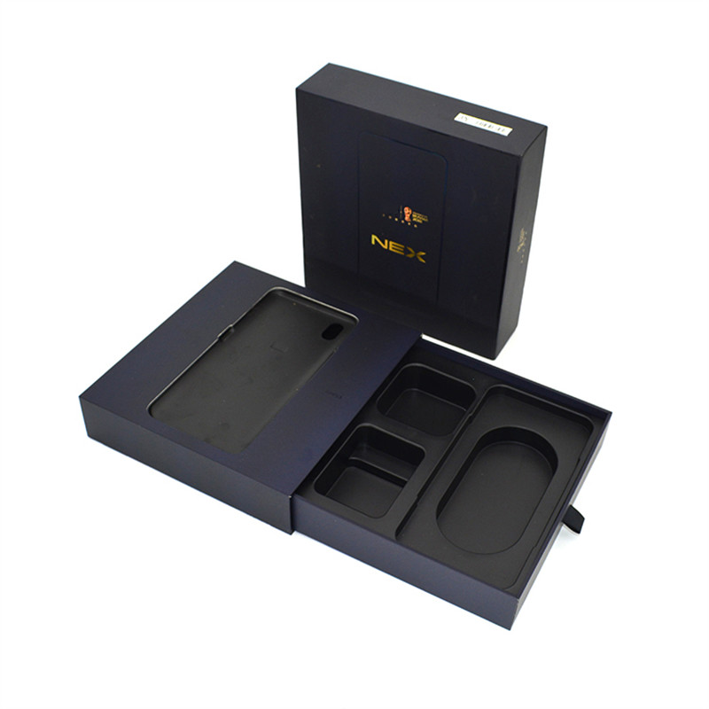 Wholesale 1800gsm Rigid Cardboard Cell Phone Packaging Box , CMYK 12x12 Gift Box With Lid from china suppliers