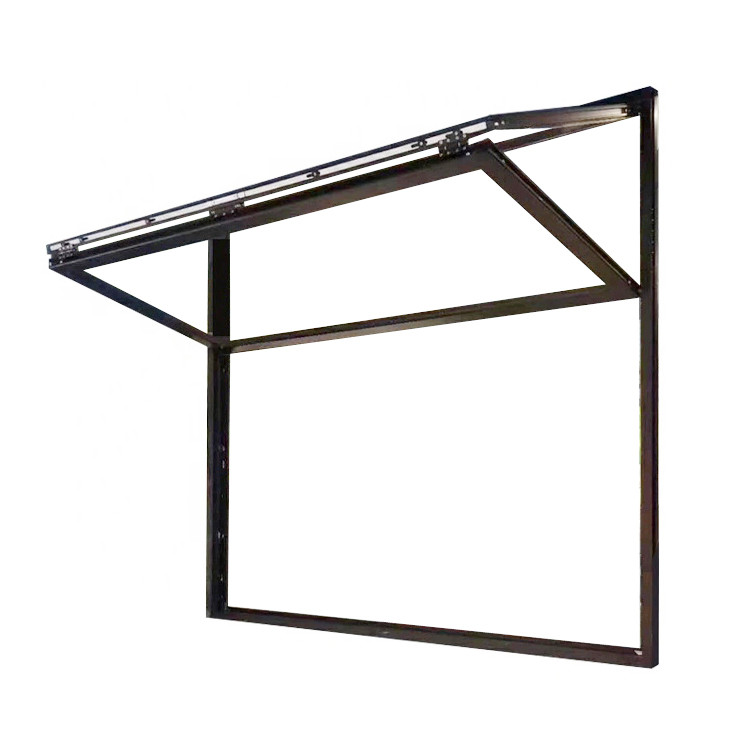 Wholesale Custom Size Single Glass Vertical Aluminum Bifold Windows from china suppliers