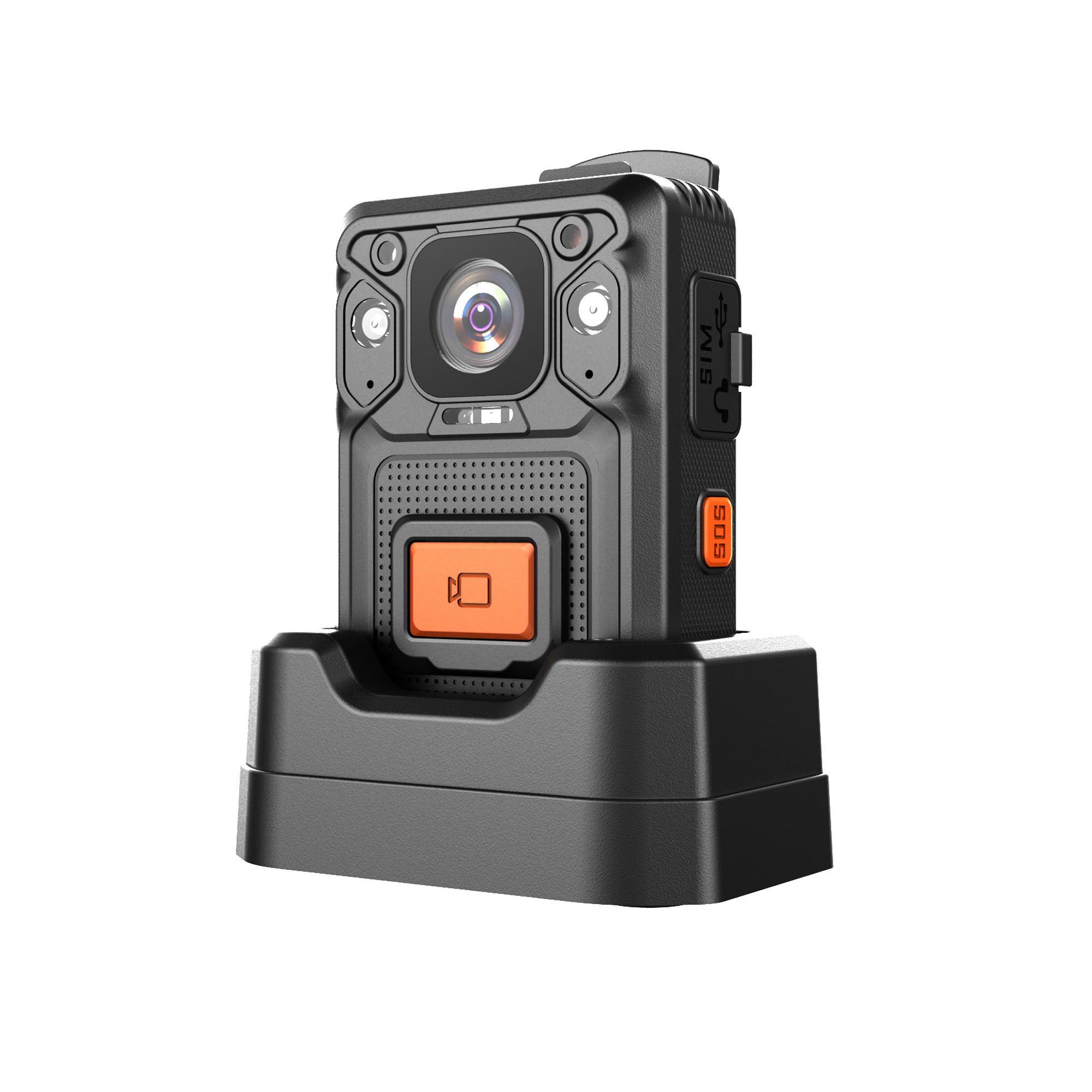 Wholesale AES256 Body Worn Camera EIS Anti Shake ONVIF Waterproof HD 1080P from china suppliers