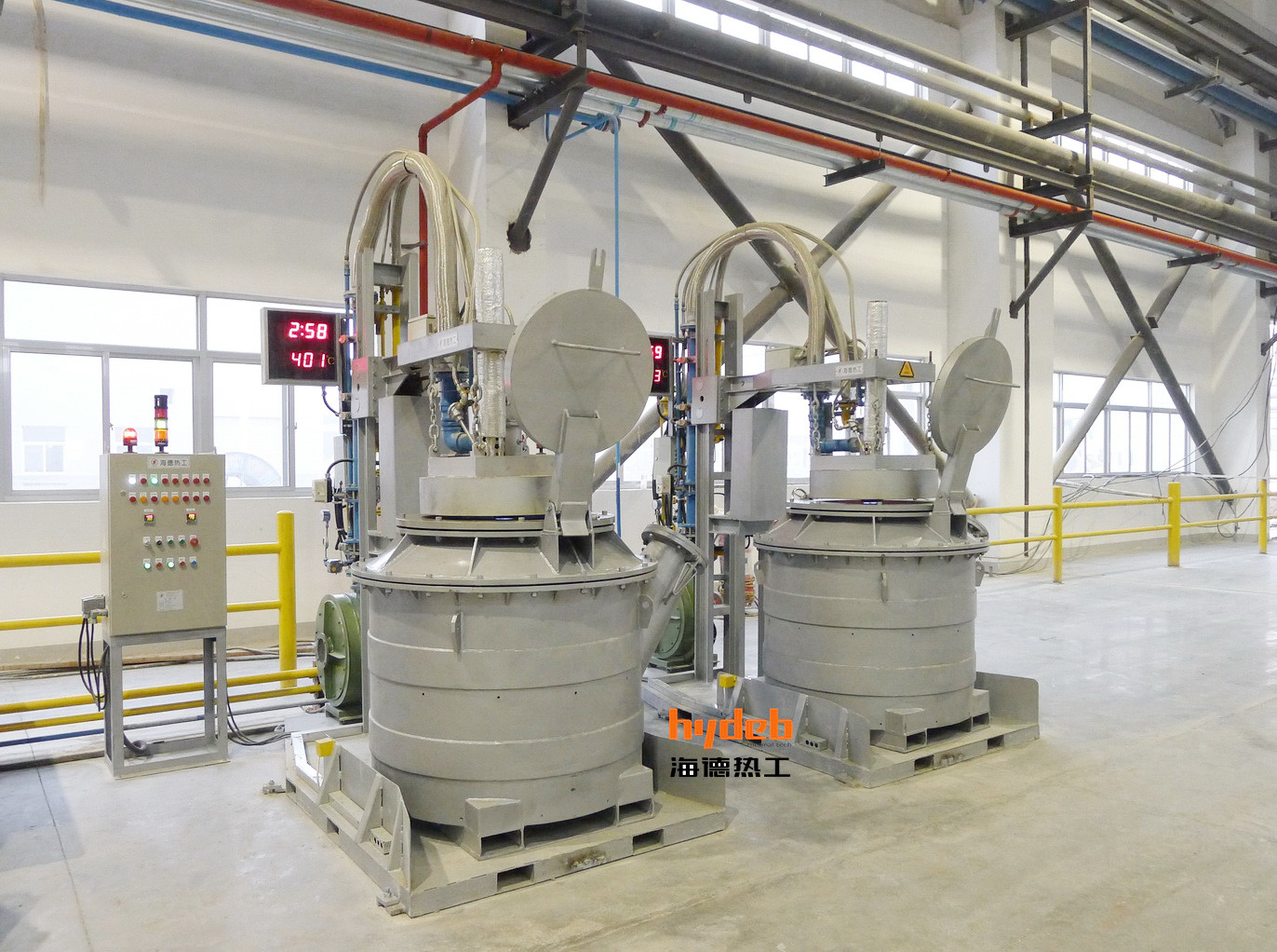 Wholesale 50 M3/H NG Ladle Preheating System Induction Heat Treating Equipment 3KW from china suppliers