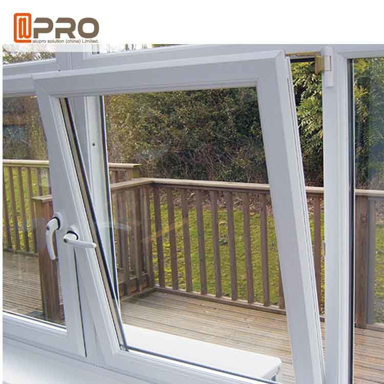 Wholesale Durable Tilt And Turn Aluminium Windows Swing Open Style Anodized Profile Finish from china suppliers