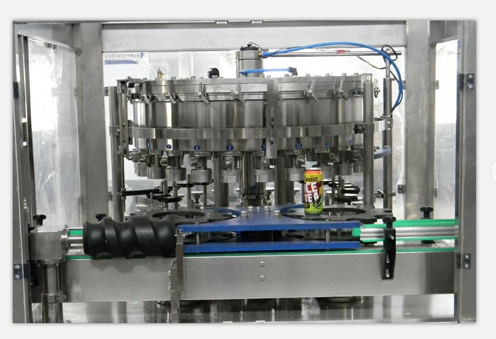 Wholesale 2.2KW Beer Can Filling Machine Pneumatic Control Beer Can Sealing Machine from china suppliers