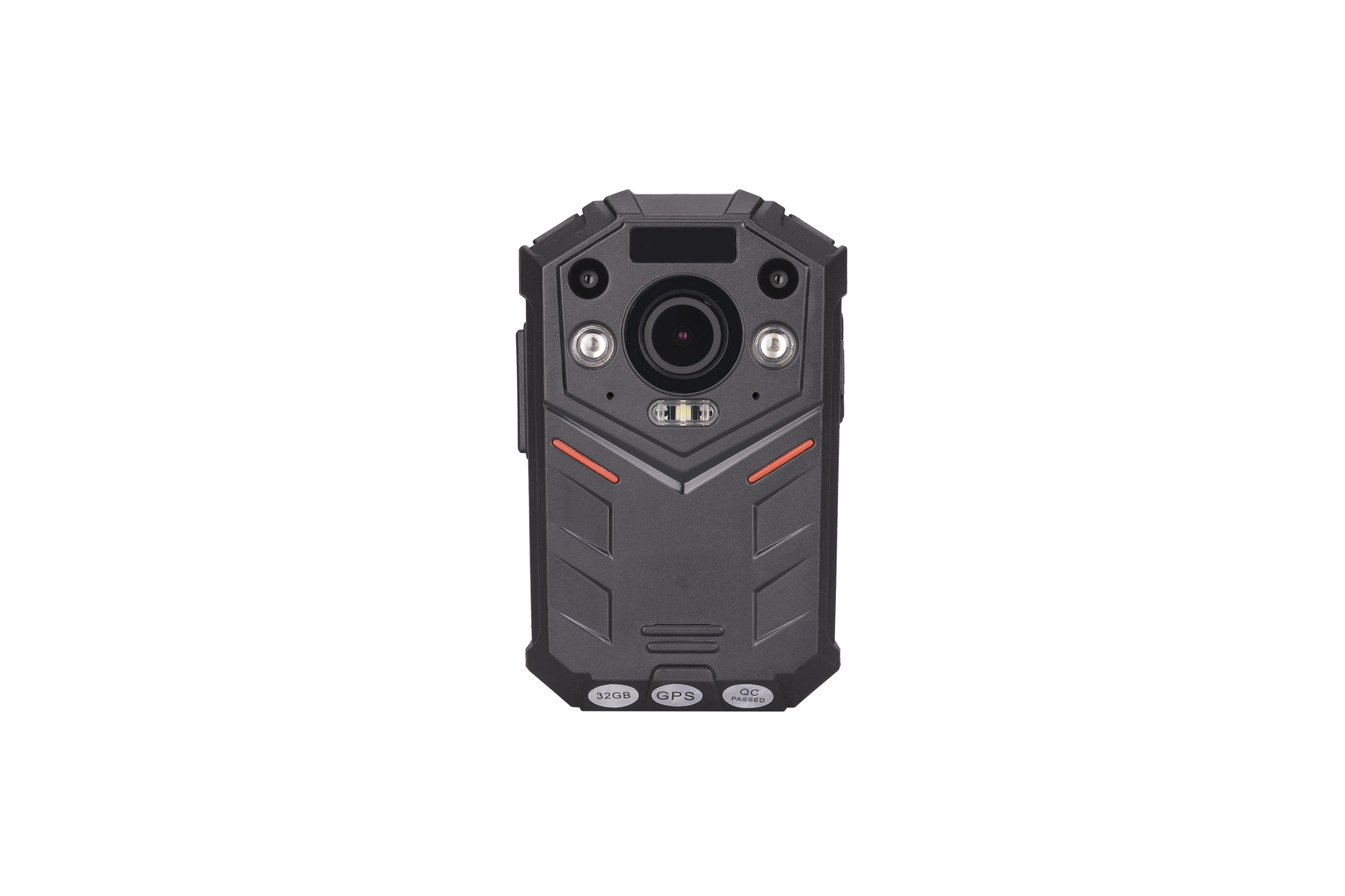 Wholesale IR Night Vision WiFi Body Camera , Black Police Video Camera GPS Supported from china suppliers