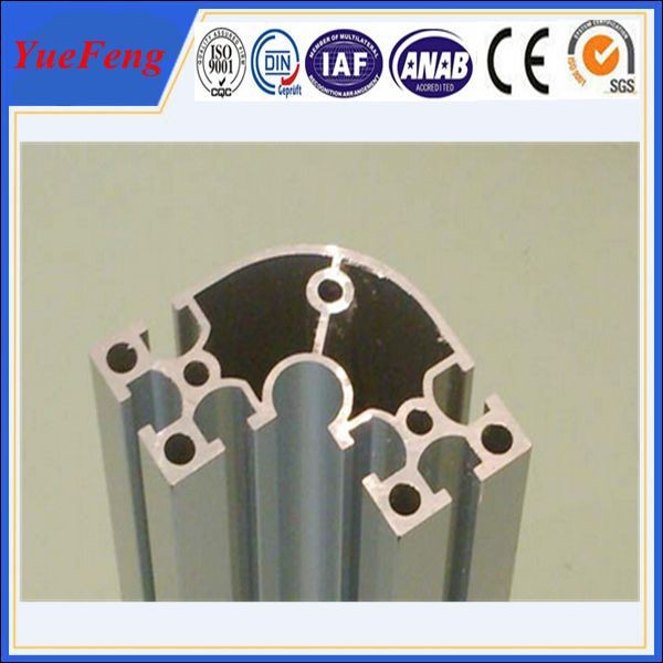 Wholesale electrophoretic aluminum profile manufacturer OEM aluminium t-slot extrusion profiles from china suppliers