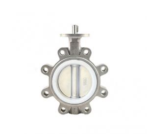 Wholesale Pn16 Cast Iron Body Butterfly Valves / Industrial Control Valves 1/2" from china suppliers