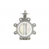 Buy cheap Pn16 Cast Iron Body Butterfly Valves / Industrial Control Valves 1/2" from wholesalers