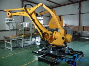 Wholesale Robot Palletizer Machine, Automatic Bags Palletizer Machine,Carton Palletizer from china suppliers