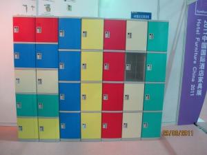 Wholesale Strong Plastic Gym Lockers 8 Comparts 1 Column Swimming Pool Lockers from china suppliers