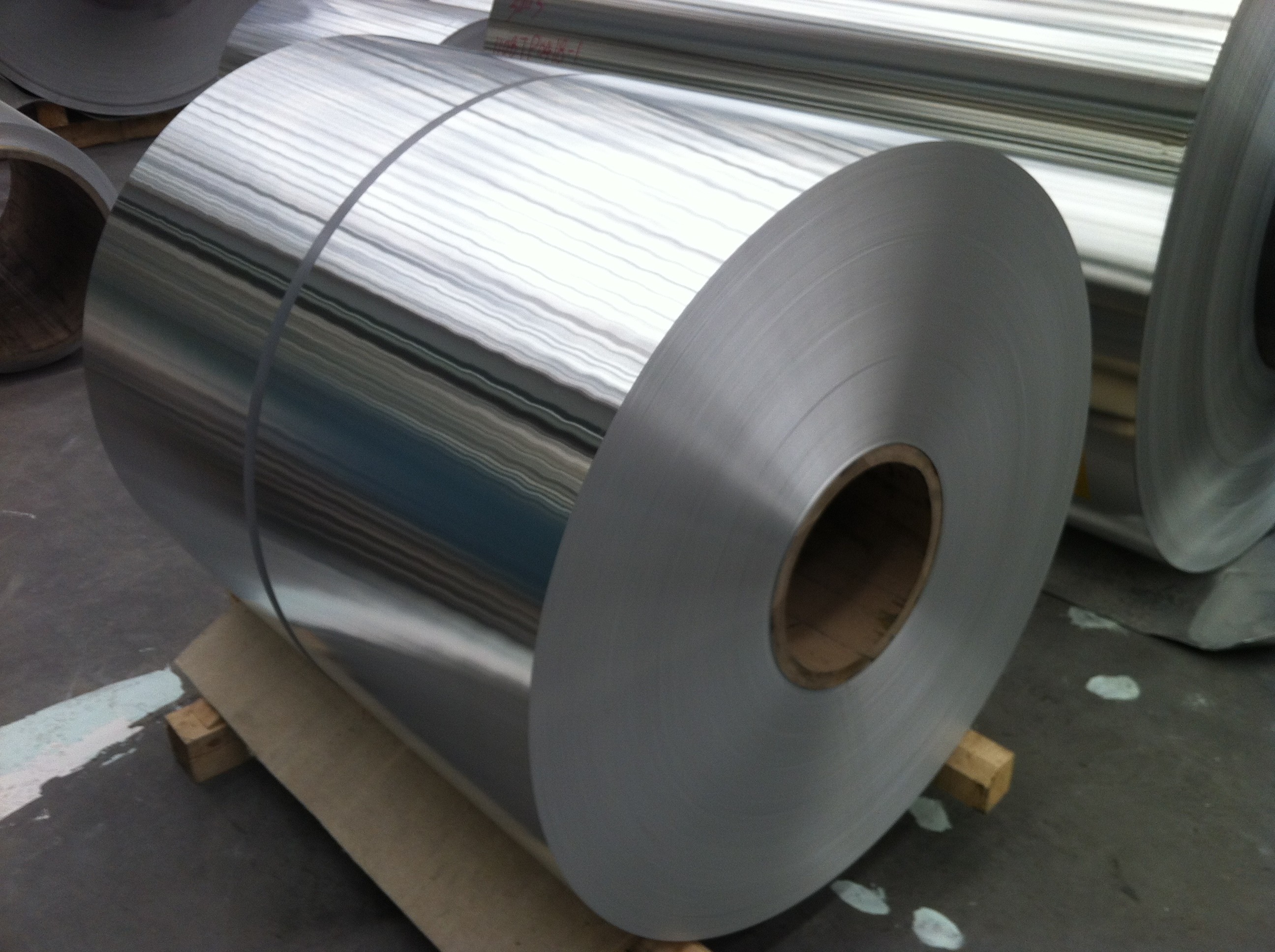 Wholesale 4343 H14 Automotive Condenser Aluminum Foil , Silver Aluminium Foil Strip from china suppliers