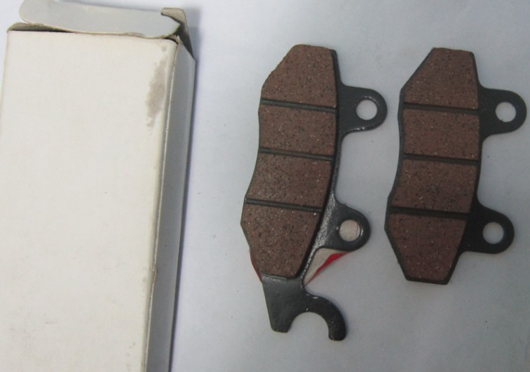 Wholesale Cbz Honda Motorcycle Brake Pads , Performance Rotors And Brake Pads from china suppliers