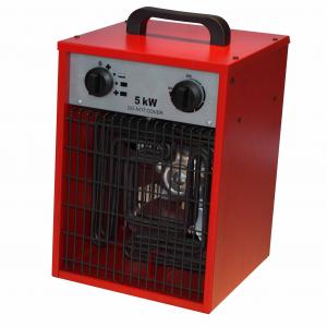 Wholesale 5KW Portable Industrial Fan Heater from china suppliers