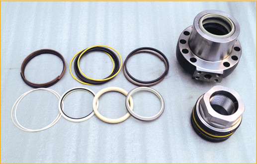 Wholesale Hitachi ZAX240-3 hydraulic cylinder seal kit, earthmoving, NOK seal kit from china suppliers