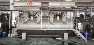 Wholesale Overflow Dyeing Machine Steam Heating 500KG HTHP Yarn from china suppliers