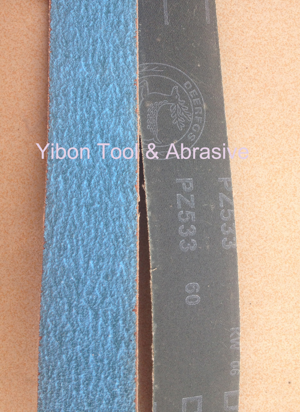 Wholesale Deer PZ533 zirconia corundum Abrasive belts (60#) from china suppliers