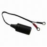 Buy cheap Car cigarette lighter socket cable with 1.8m length, OEM and ODM orders are from wholesalers