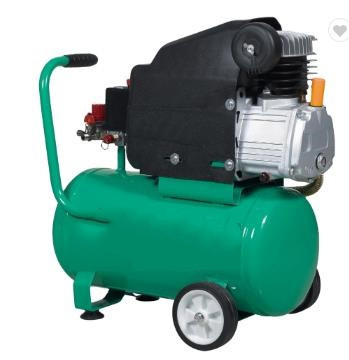 Wholesale 26KGS Single Piston Air Compressor 47mm 0.206m3 Min Black from china suppliers