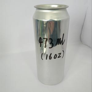 Wholesale 16OZ Empty Customized 473ml 500ml Aluminum Beer Cans from china suppliers