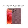 Buy cheap Carbon Fiber Case Aramid Fiber Mobile Phone Cases For iPhone 12 Pro Max Kevlar from wholesalers