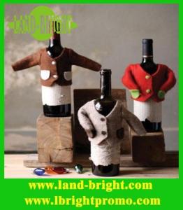 Wholesale 2013 special gift felt wine bottle holder from china suppliers