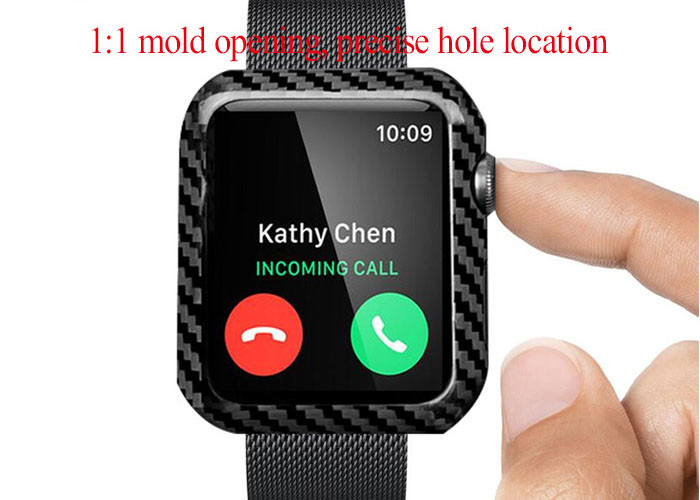Wholesale Scratch Proof 0.5mm Thickness Aramid Fiber Watch Case from china suppliers