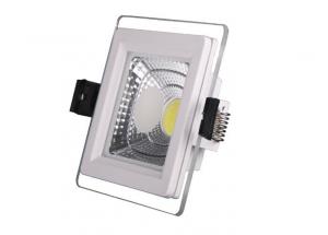 Wholesale Warm White 10Watt Dimmable LED Panel Light For Shopping Mall / Restaurant from china suppliers