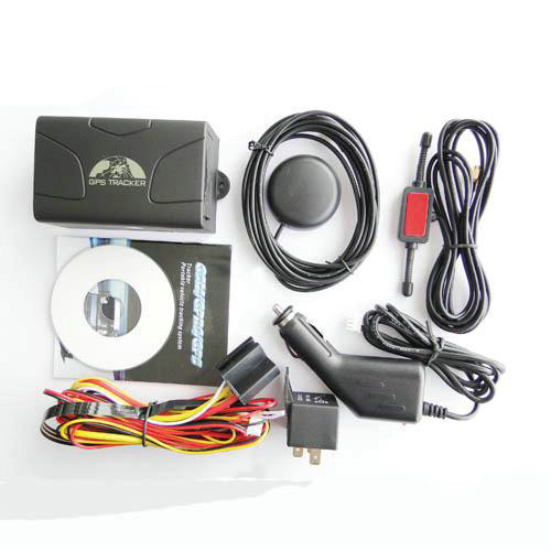 GPS104 Waterproof Car Taxi Truck Vehicle GPS SMS GPRS Tracker Support 60-day