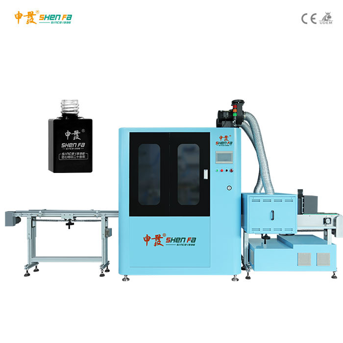 Wholesale Multi Color Perfume Bottle Screen Printing Machine 0.6mpa Air pressure from china suppliers