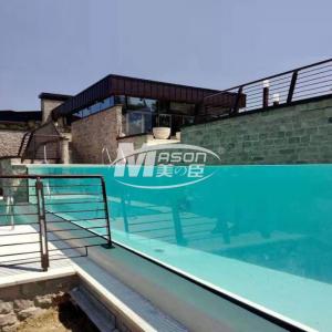 Wholesale Transparent 80mm Thick Acrylic Sheet For Fish Tank Aquarium Swimming Pool from china suppliers